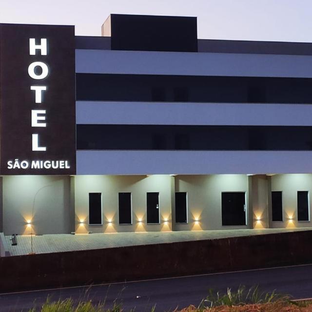 Hotel Sao Miguel Sao Miguel do Iguacu Εξωτερικό φωτογραφία