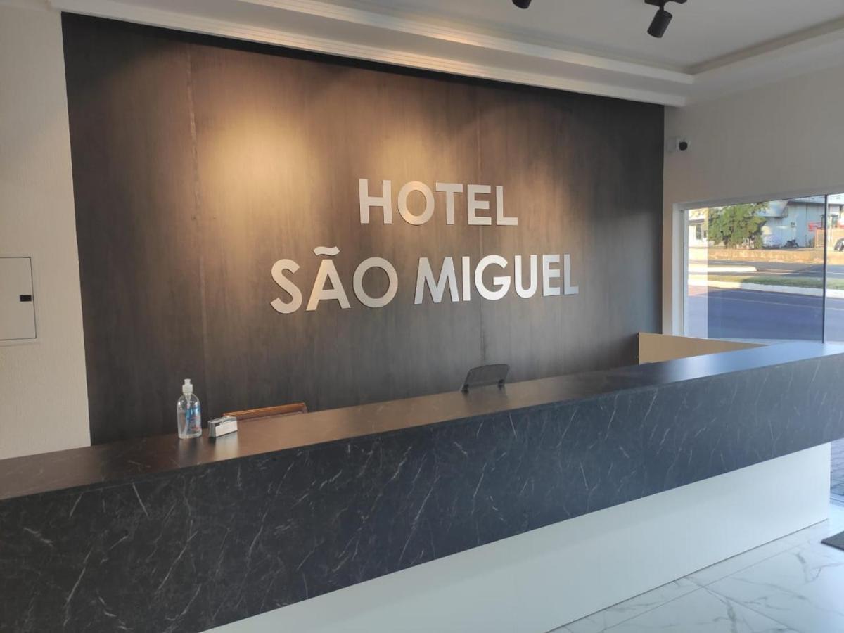 Hotel Sao Miguel Sao Miguel do Iguacu Εξωτερικό φωτογραφία