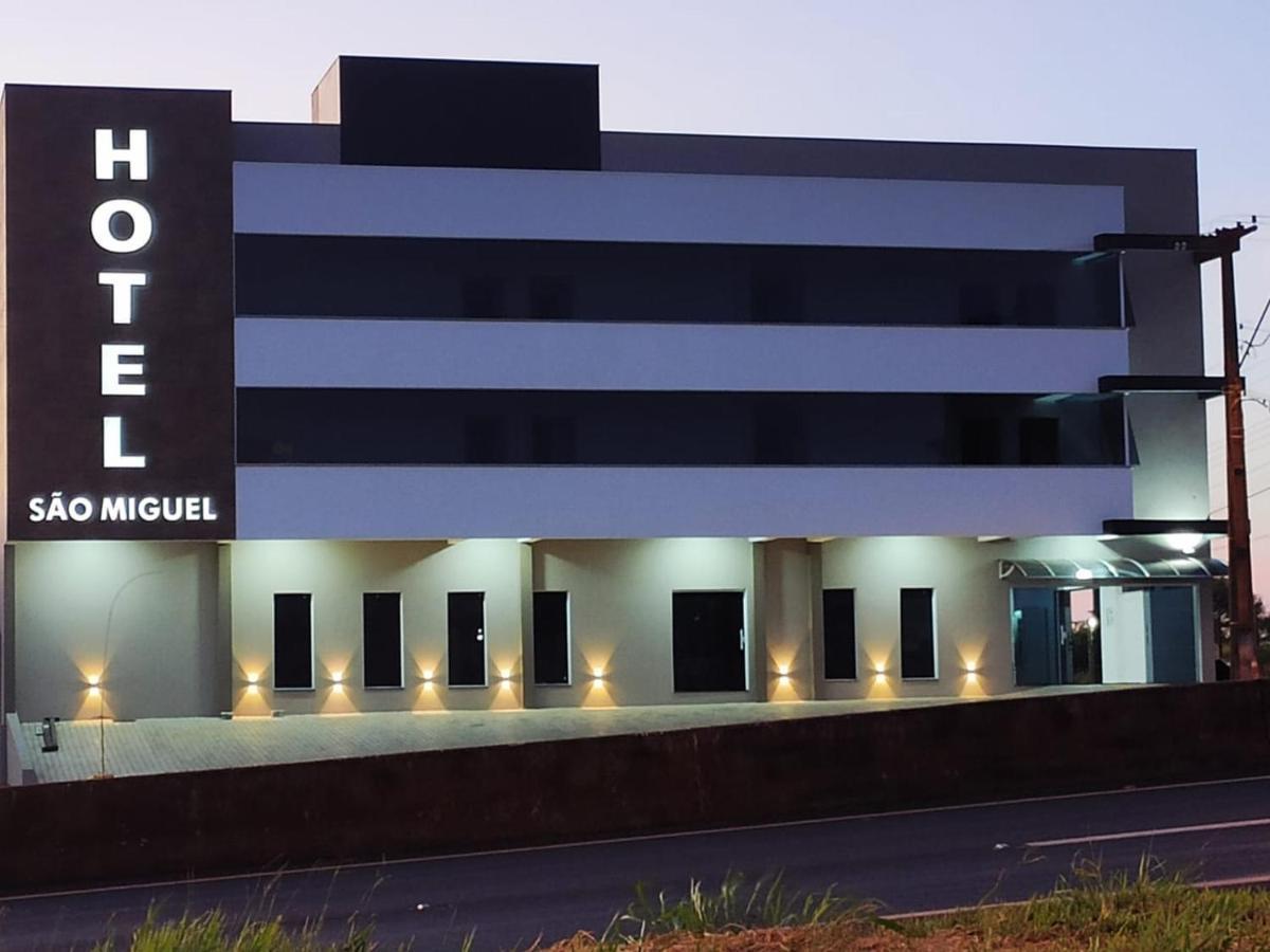 Hotel Sao Miguel Sao Miguel do Iguacu Εξωτερικό φωτογραφία
